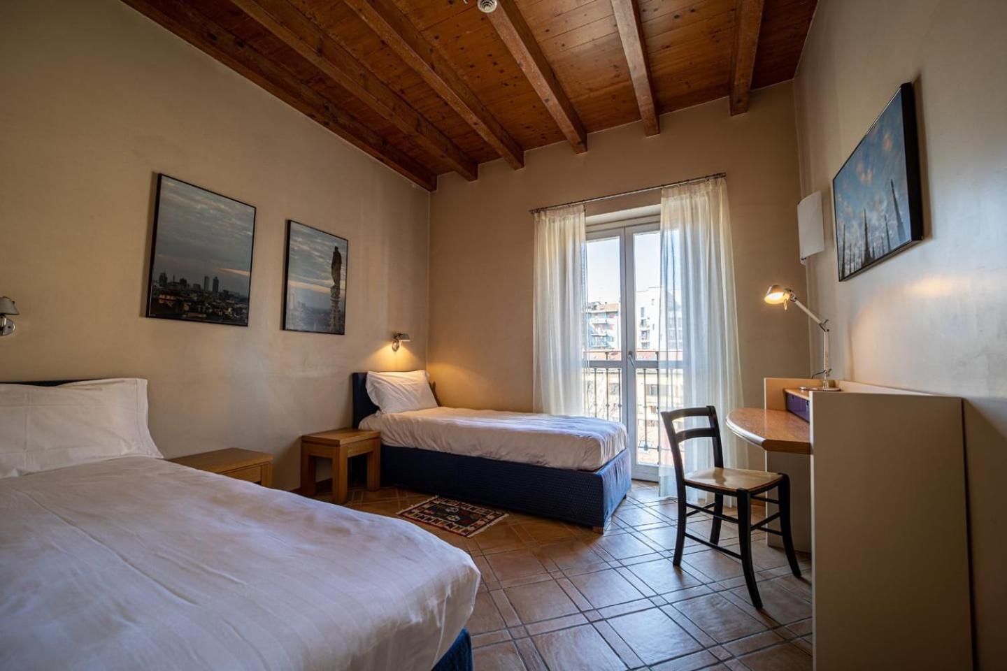 מילאנו Ascanio Sforza - Suites & Apartments מראה חיצוני תמונה