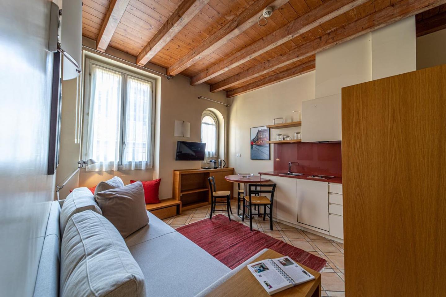 מילאנו Ascanio Sforza - Suites & Apartments מראה חיצוני תמונה