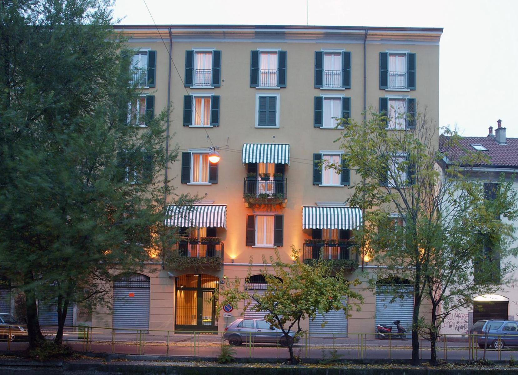 מילאנו Ascanio Sforza - Suites & Apartments מראה חיצוני תמונה