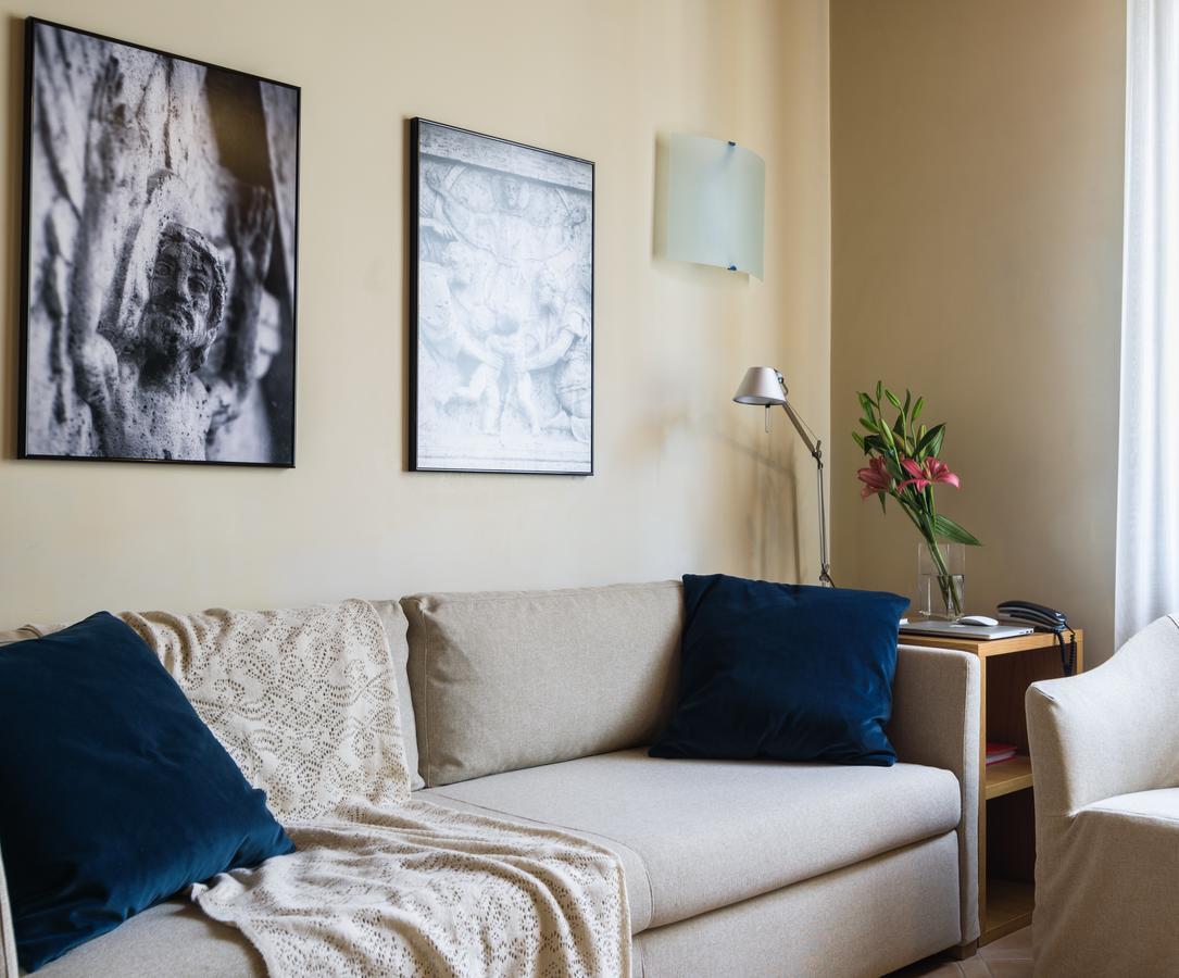 מילאנו Ascanio Sforza - Suites & Apartments מראה חיצוני תמונה
