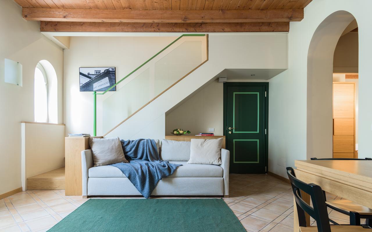 מילאנו Ascanio Sforza - Suites & Apartments מראה חיצוני תמונה