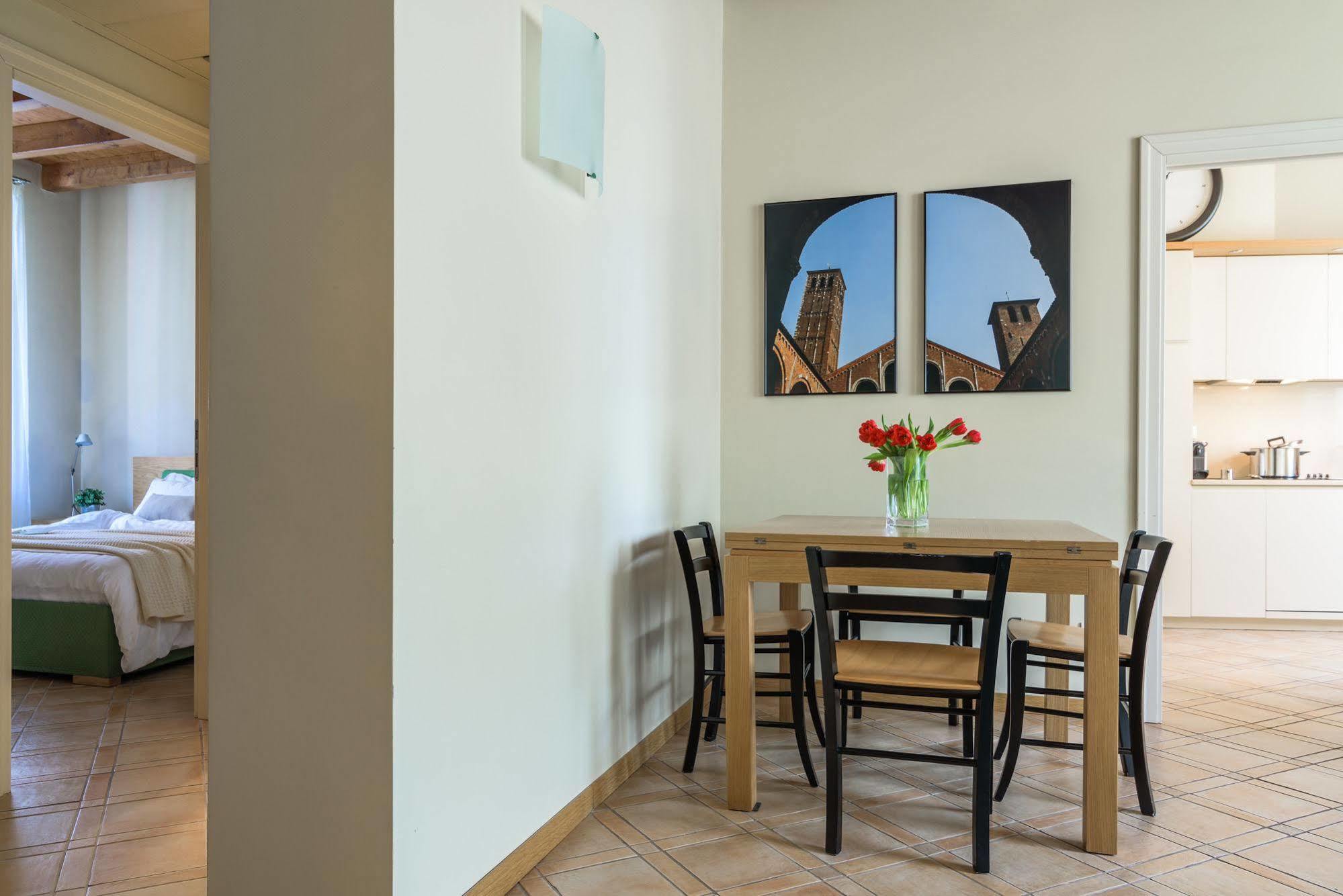 מילאנו Ascanio Sforza - Suites & Apartments מראה חיצוני תמונה