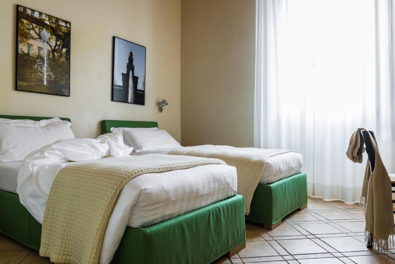 מילאנו Ascanio Sforza - Suites & Apartments מראה חיצוני תמונה