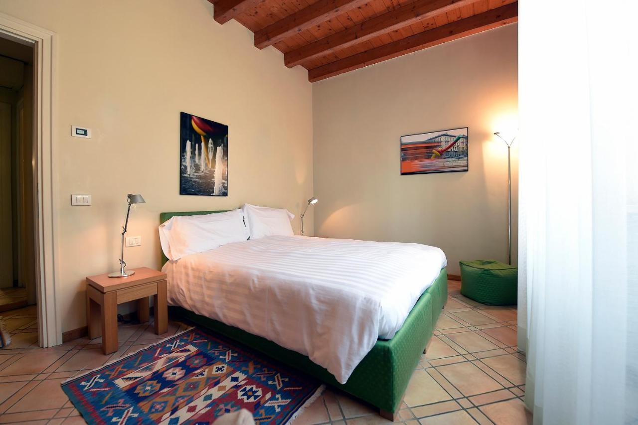 מילאנו Ascanio Sforza - Suites & Apartments מראה חיצוני תמונה