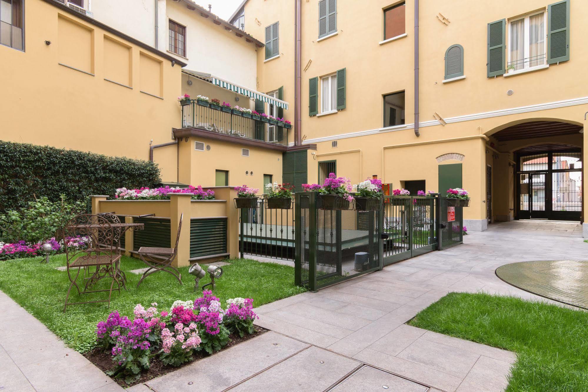 מילאנו Ascanio Sforza - Suites & Apartments מראה חיצוני תמונה