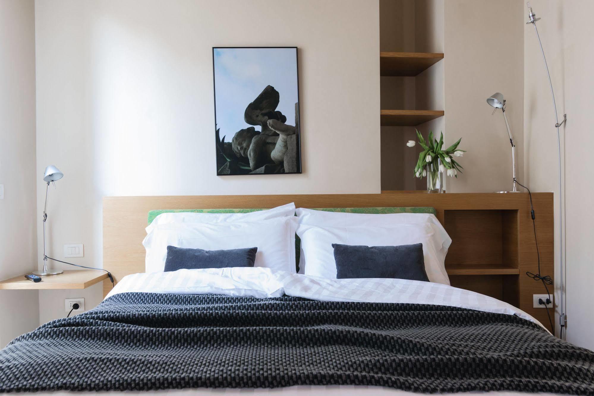 מילאנו Ascanio Sforza - Suites & Apartments מראה חיצוני תמונה